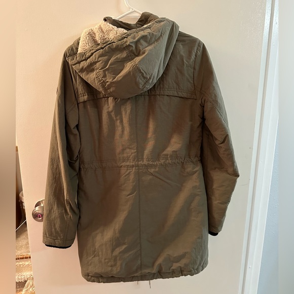 Eddie Bauer parka coat size small - Picture 4 of 5